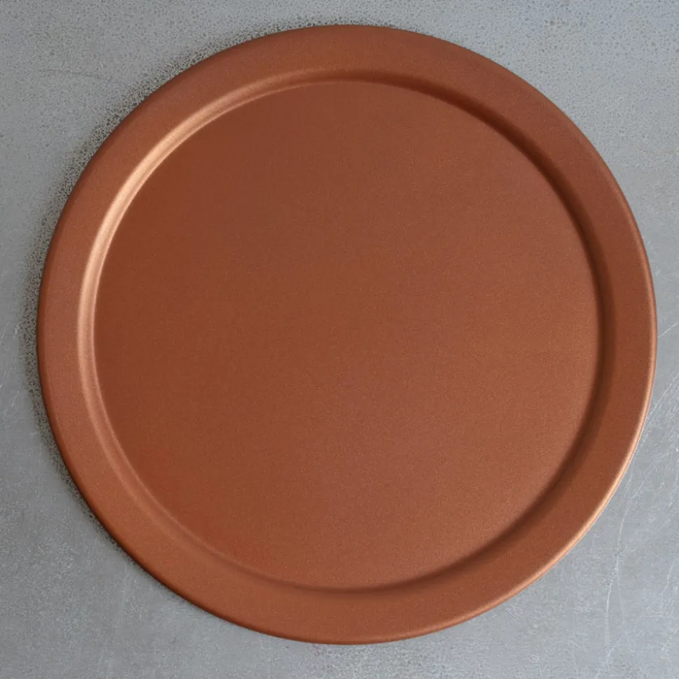 Plateau en aluminium - Cuivre