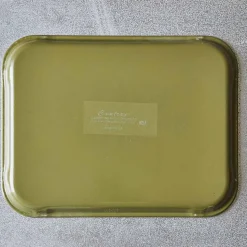 Plateau en fibre de verre - Vert Olive