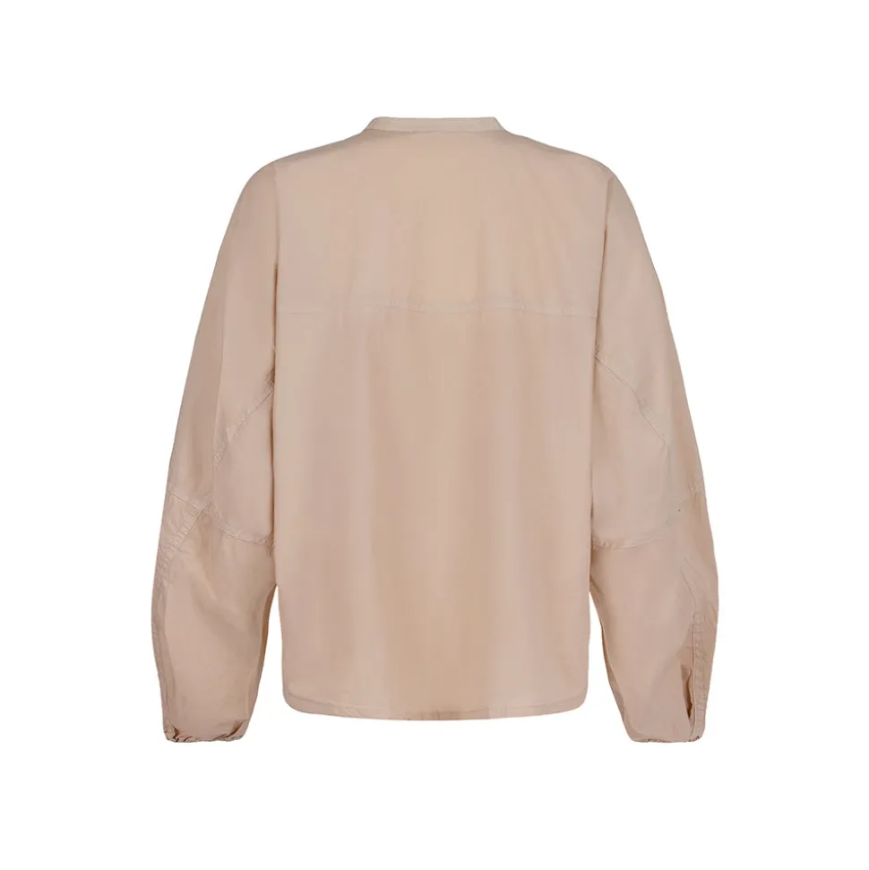 Pomandère - Chemise à Poches - Beige