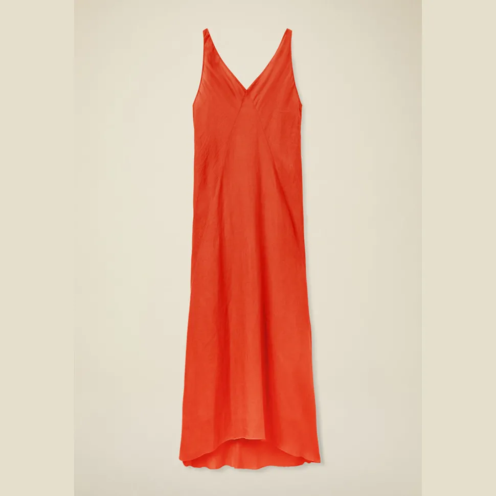 Pomandère - Robe longue - Orange