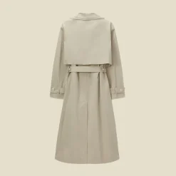 Pomandère - Trench-coat - Ecru
