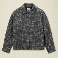 Pomandère - Veste Caban - Noir