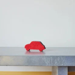 Éponge voiture Rouge
