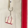 Porte-clés en métal Merci - Cabas Candide