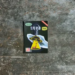 Porte-clés en métal Merci UFO - Merci