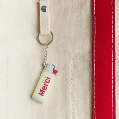 Porte-clés Merci - Briquet