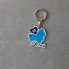 Porte-clés Merci - Trèfle Bleu