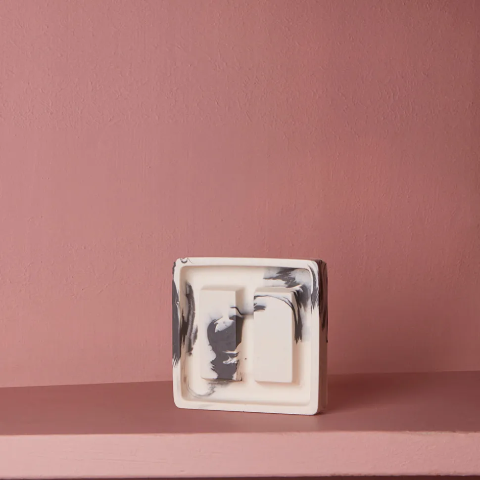 Porte-savon - Noir de Mars