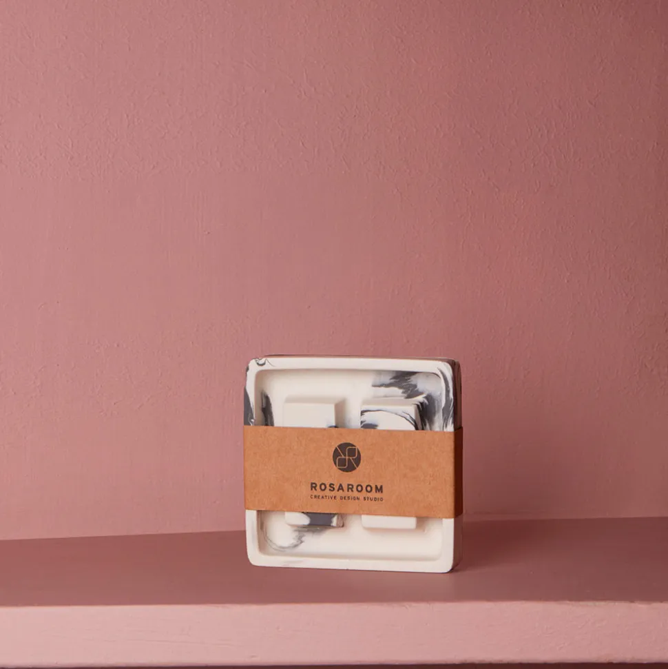 Porte-savon - Noir de Mars