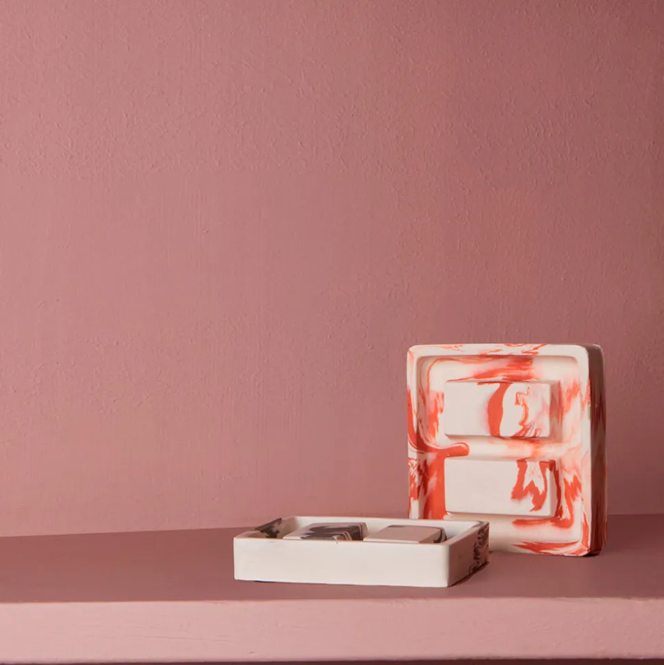 Porte-savon - Noir de Mars