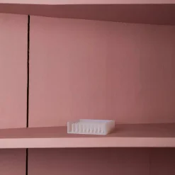Porte-savon en silicone blanc - Yamazaki