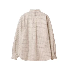 Prequel - Chemise à rayures indigo - Beige