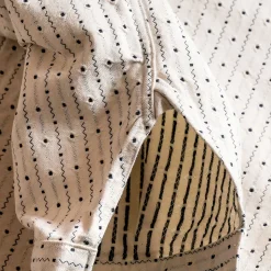 Prequel - Chemise à rayures indigo - Beige