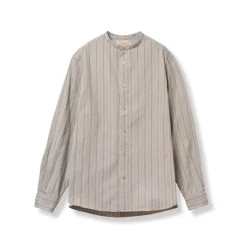 Prequel - Chemise Col montant - Bleu