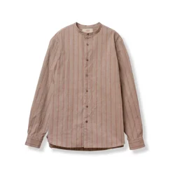 Prequel - Chemise Col montant - Marron