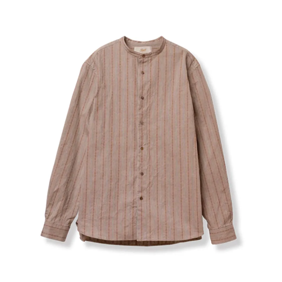 Prequel - Chemise Col montant - Marron