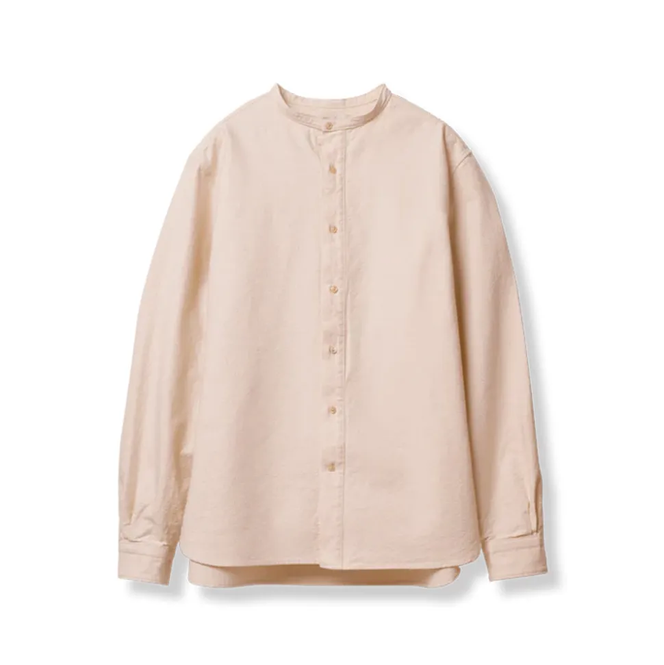 Prequel - Chemise Col montant - Natural