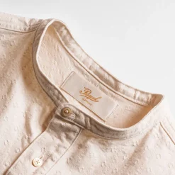 Prequel - Chemise Col montant - Natural