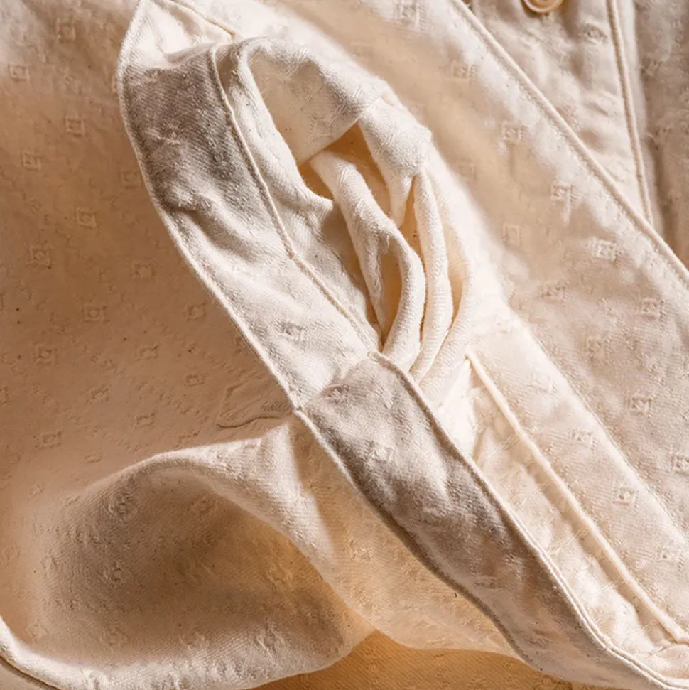 Prequel - Chemise Col montant - Natural