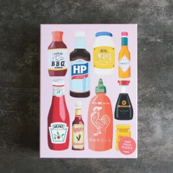 Puzzle - Saucy
