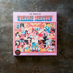 Puzzle Le Monde de Freddie Mercury