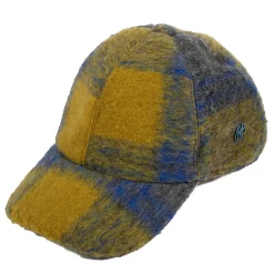 Raffaello Bettini - Casquette Rayée - Vert/Bleu