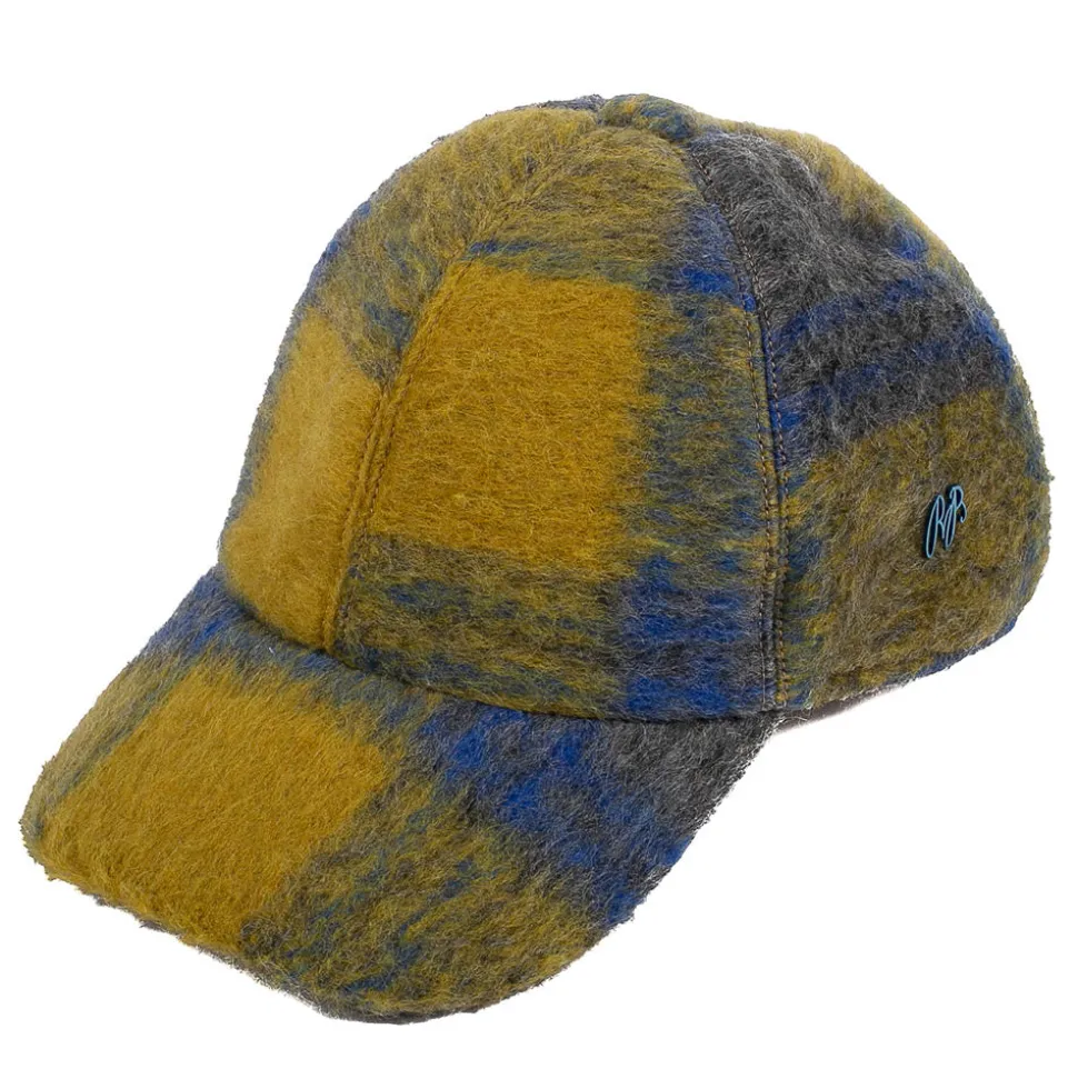 Raffaello Bettini - Casquette Rayée - Vert/Bleu