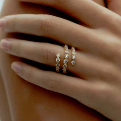 RAGBAG - Bague Odette Spiral - Or