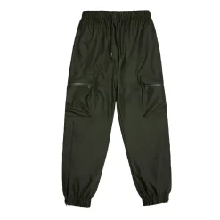 Rains - Pantalon Cargo Regular Imperméable - Vert