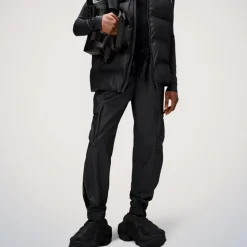 Rains - Pantalon Cargo Regular Imperméable - Noir