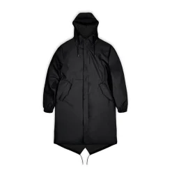 Rains - Parka Fishtail - Noir