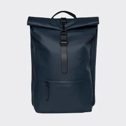 Rains - Sac à dos Rolltop Rucksack - Marine