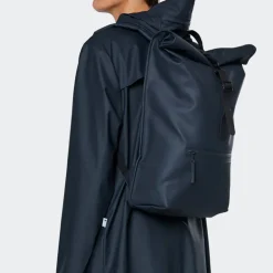 Rains - Sac à dos Rolltop Rucksack - Marine