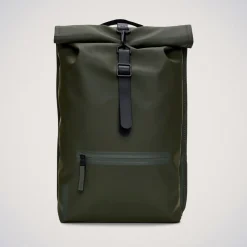 Rains - Sac à dos Rolltop Rucksack - Vert