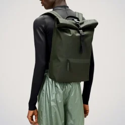 Rains - Sac à dos Rolltop Rucksack - Vert