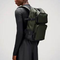 Rains - Sac à dos Trail Cargo - Vert