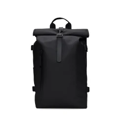 Rains - Sac Rolltop Rucksack Large - Noir