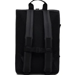 Rains - Sac Rolltop Rucksack Large - Noir