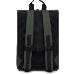 Rains - Sac Rolltop Rucksack Large - Vert