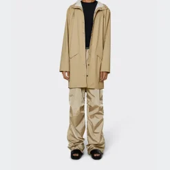 Rains - Veste Longue - Beige