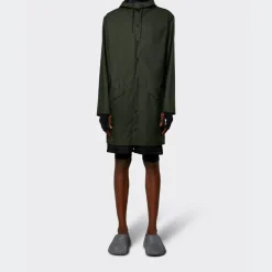 Rains - Veste Longue - Vert