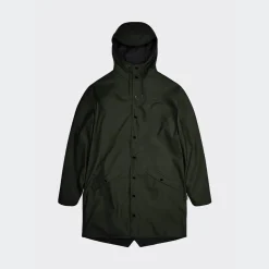 Rains - Veste Longue - Vert