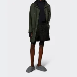 Rains - Veste Longue - Vert