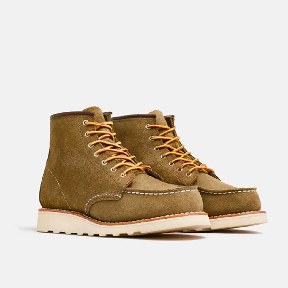Red Wing - 3377 - Moc Toe Olive