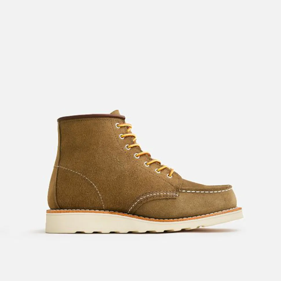 Red Wing - 3377 - Moc Toe Olive