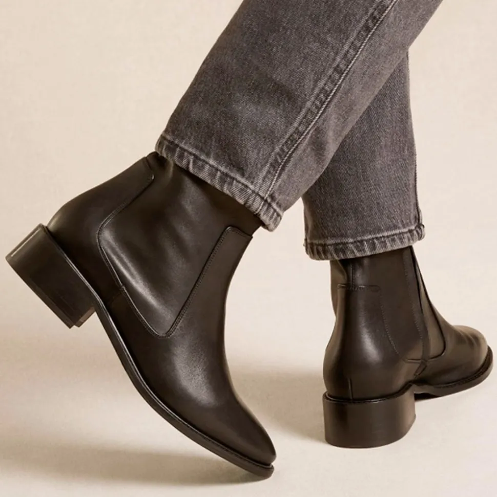Rivecour - Bottines n°67 - Noir