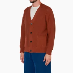 Roberto Collina - Cardigan en maille - Marron
