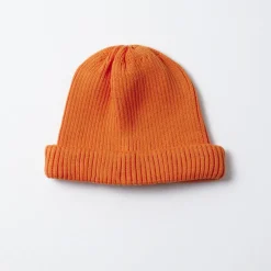 Rototo - Bonnet enroulé - Orange