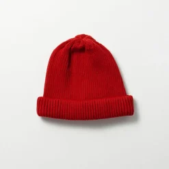 Rototo - Bonnet enroulé - Rouge