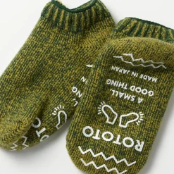 Rototo - Chaussettes Chiné - Vert